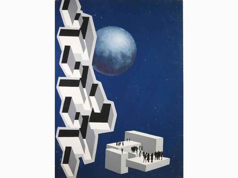 Bruno Pecchioli - Forme nello Spazio e Composizioni con Figure