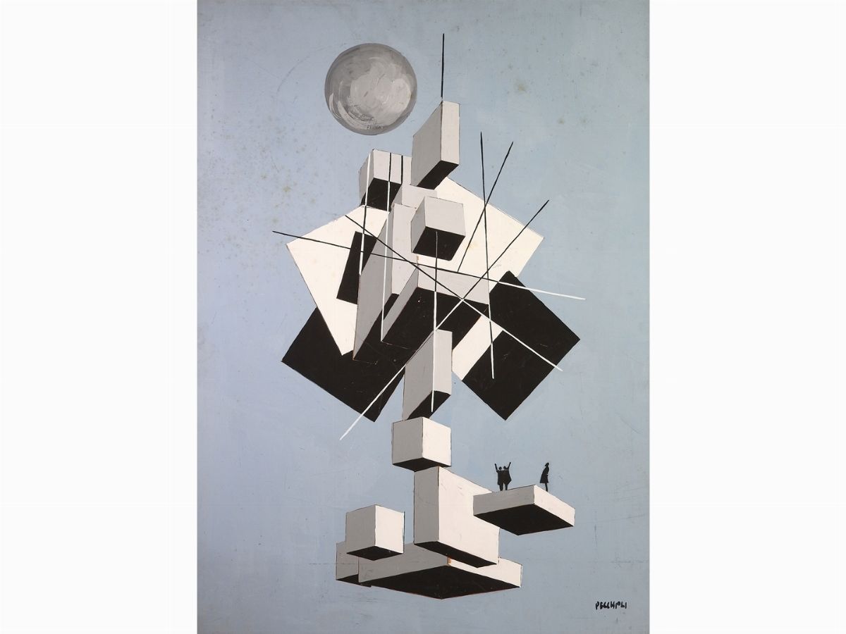 Bruno Pecchioli - Forme nello Spazio e Composizioni con Figure