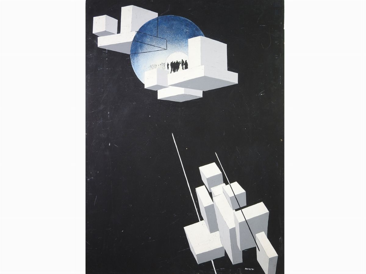 Bruno Pecchioli - Forme nello Spazio e Composizioni con Figure