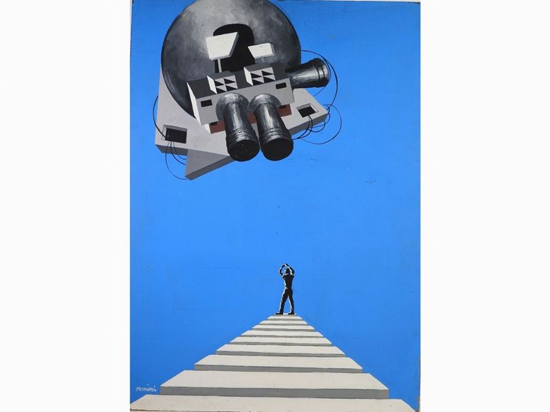 Bruno Pecchioli - Composizioni con Figure