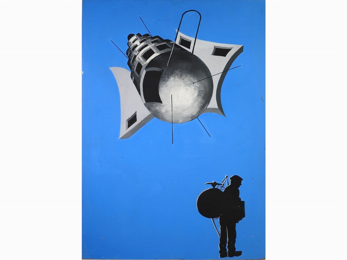 Bruno Pecchioli - Composizioni con Figure
