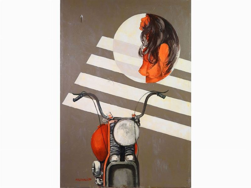 Bruno Pecchioli - Composizioni con Figure