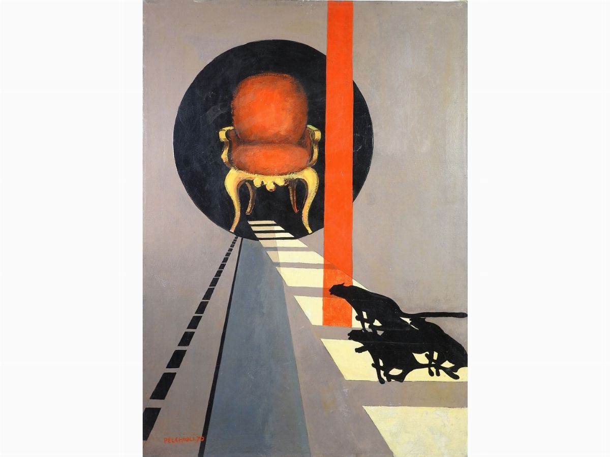 Bruno Pecchioli - Composizioni con Figure
