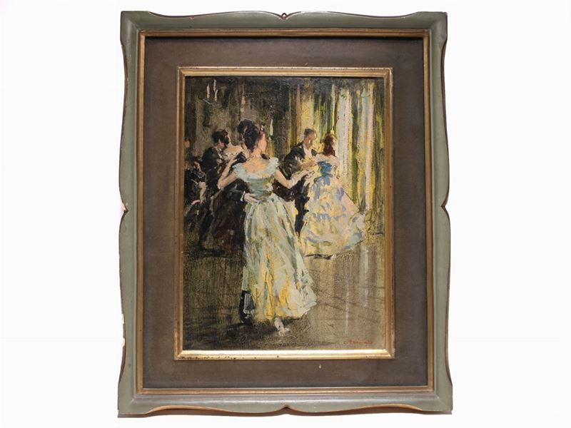 Cosimo Privato - Scena di Ballo