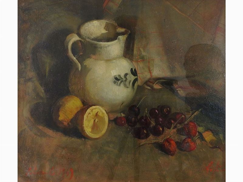 Francesco Pagliazzi - Natura Morta 1949