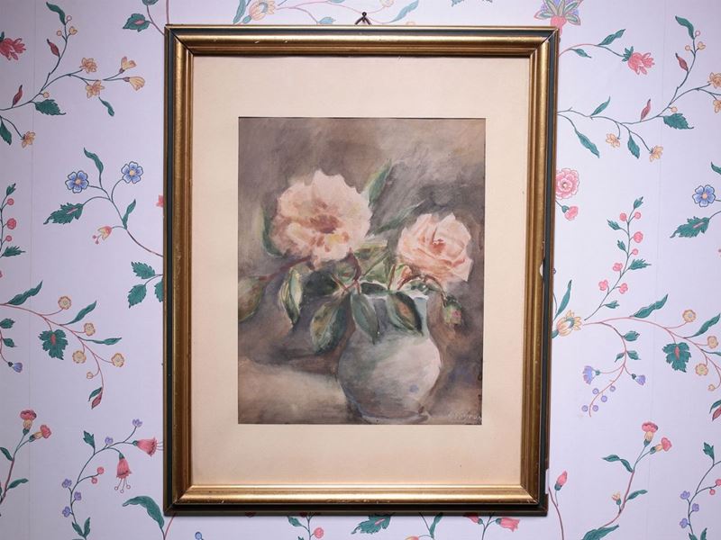 Guido Peyron - Vaso di Fiori