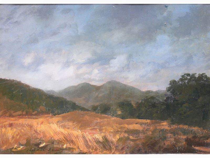 Silvestro Pistolesi - Paesaggio Campestre