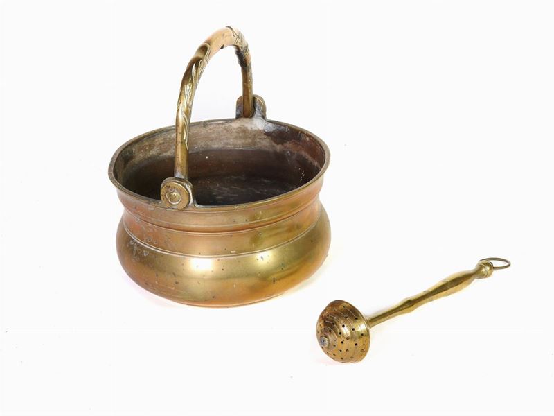 Secchiello per Acquasanta in Bronzo