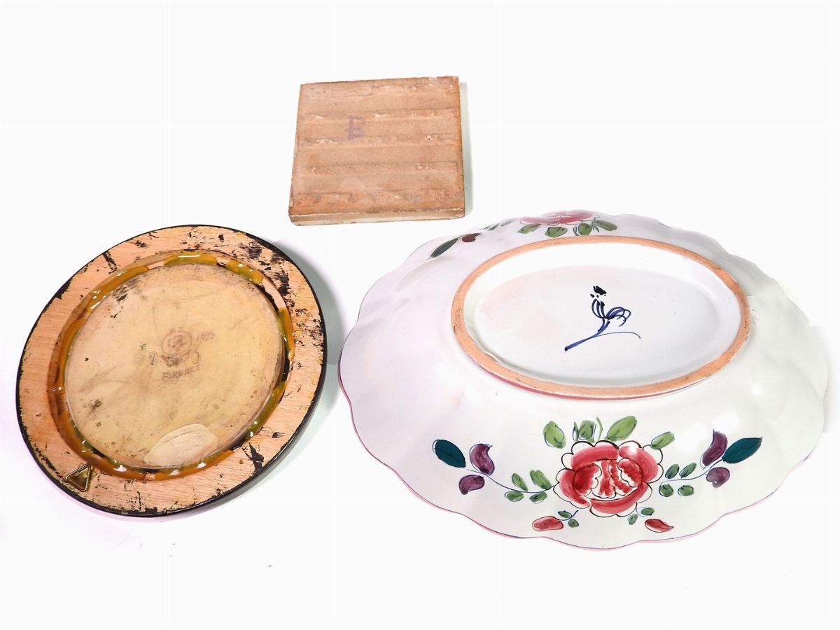 Lotto di Oggetti in Terracotta
