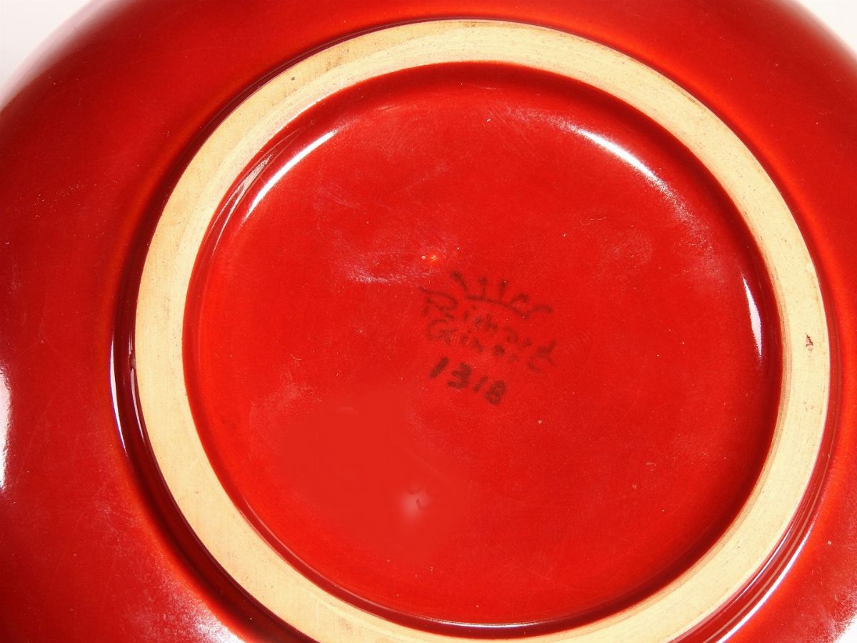 Giò Ponti per Richard Ginori - Set da Fumo in Terracotta Smaltata
