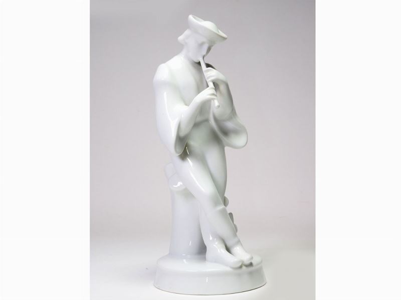 Figura in Porcellana, Manifattura Zsolnay