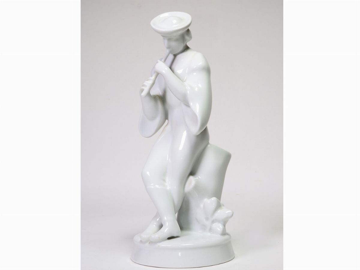 Figura in Porcellana, Manifattura Zsolnay