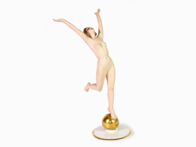Nudo Femminile, Manifattura Kunstabteilung