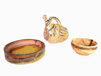 Lotto di Oggetti in Ceramica