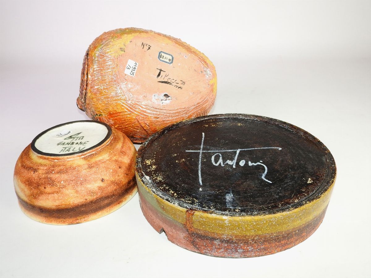 Lotto di Oggetti in Ceramica