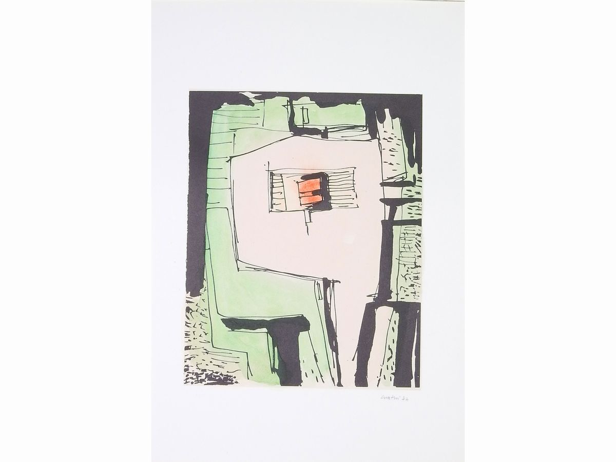 Gualtiero Nativi Untitled 1974 1921 1999 Auction Modern