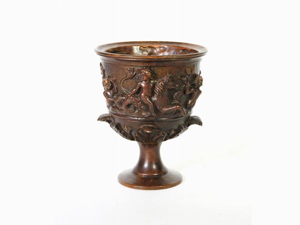 A Bronze Chalice