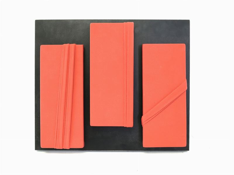 Alessandro Alteo - Monocromo Rosso 146 2019