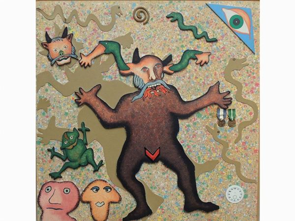 Enrico Baj - La piccola Apocalisse - III