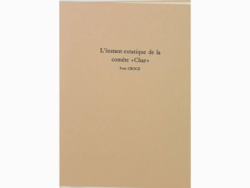 Fernanda Fedi e Gino Gini - L'instant Extatique De la Comète "char" - Ivan Croce