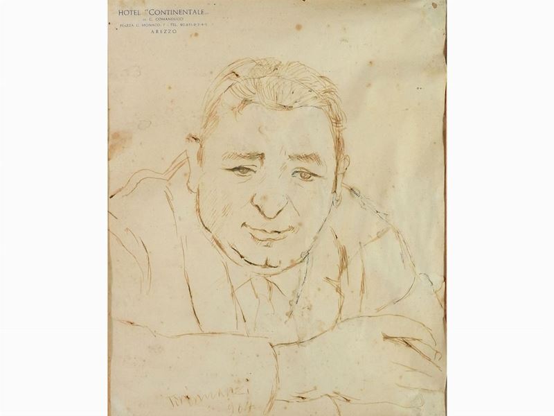 Nino Tirinnanzi - Ritratto Maschile 1964