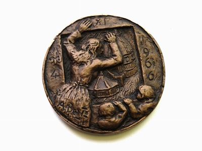 Medaglia Commemortiva in Bronzo