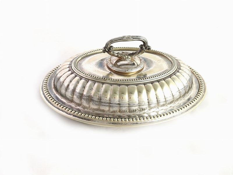 Scaldavivande in Argento