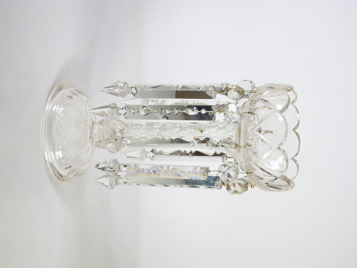 Candelabro in Cristallo Molato