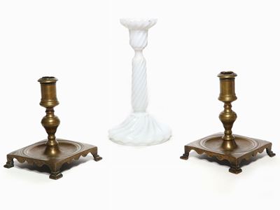 Lotto di Candelabri