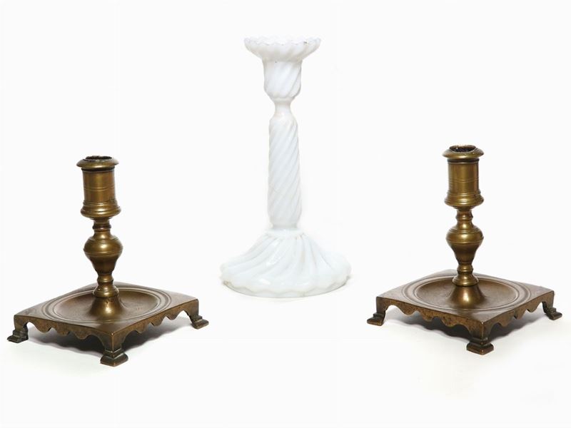 Lotto di Candelabri