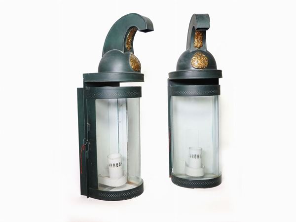 A Couple of Stable Lamps