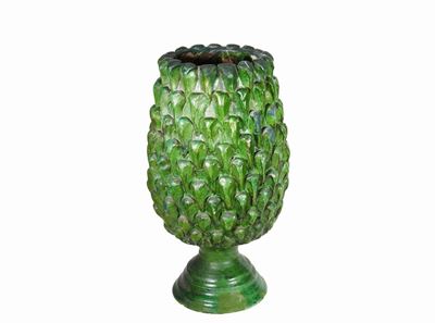 Vaso in Terracotta Smaltata