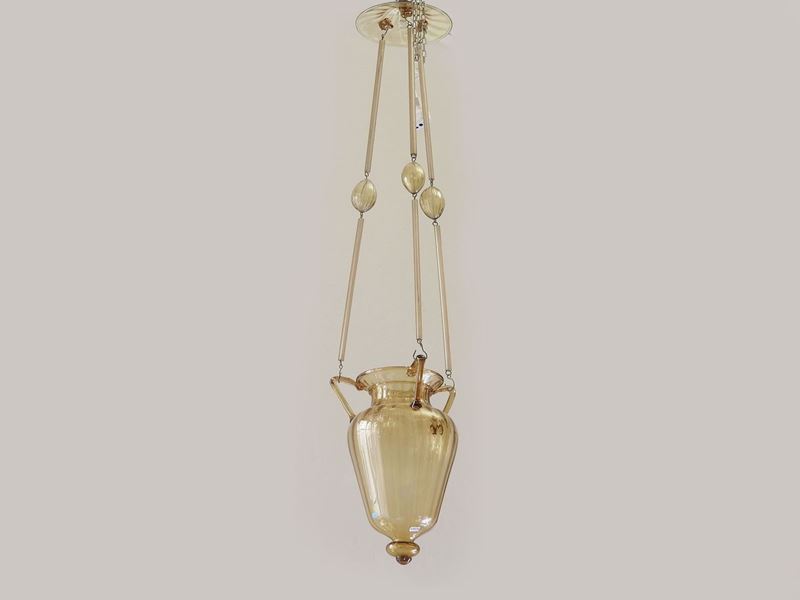 Lampadario in Vetro di Murano