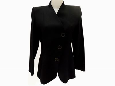 Completo in Lana Blu, Yves Saint Laurent