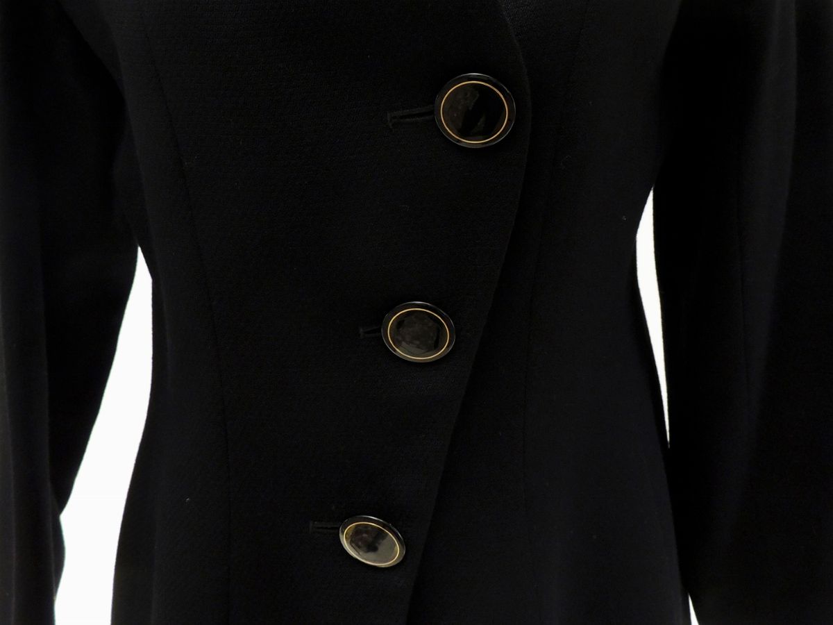 Completo in Lana Blu, Yves Saint Laurent