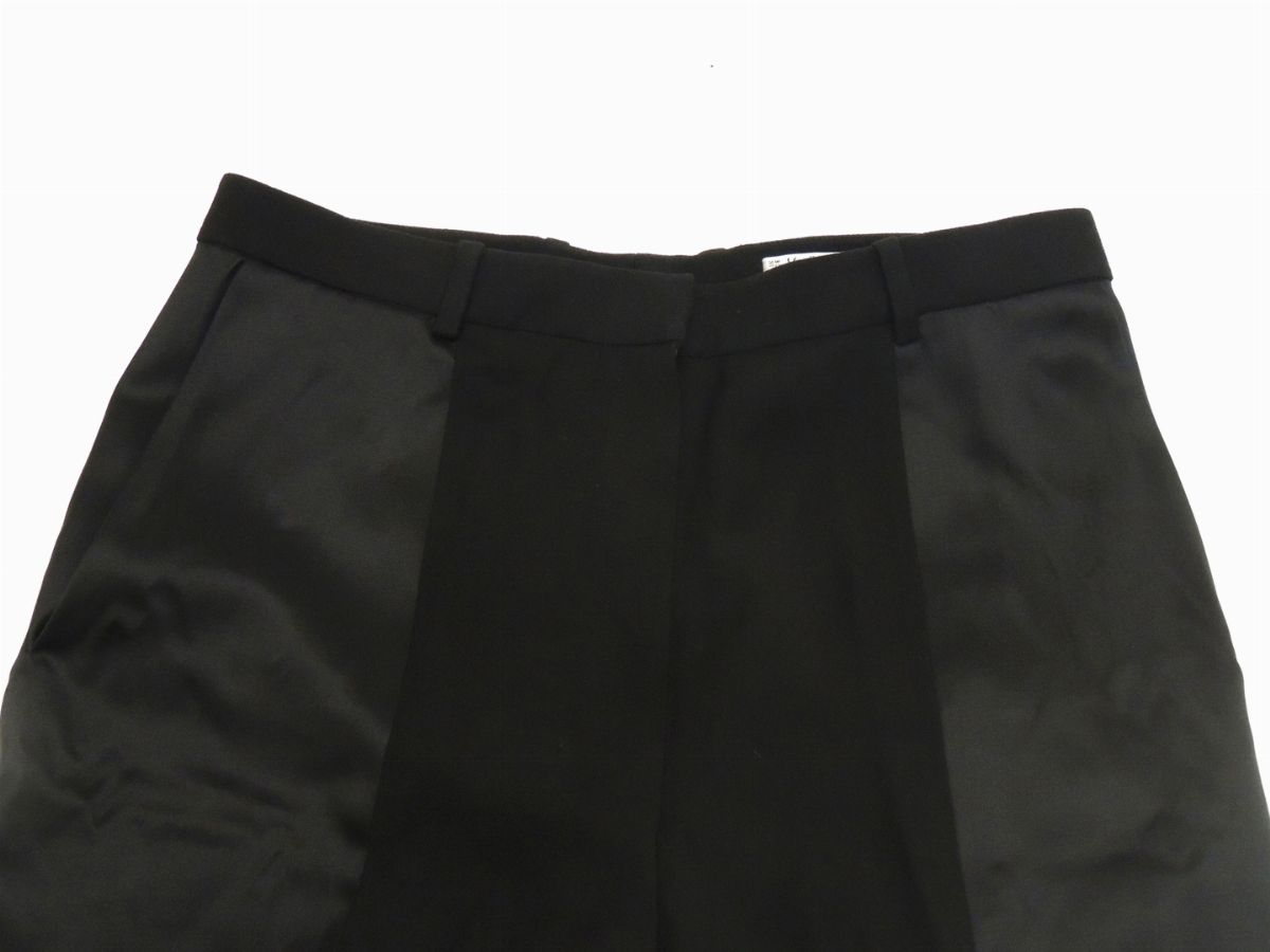Tre Pantaloni in Velluto, Lana e Lurex, Due Ysl