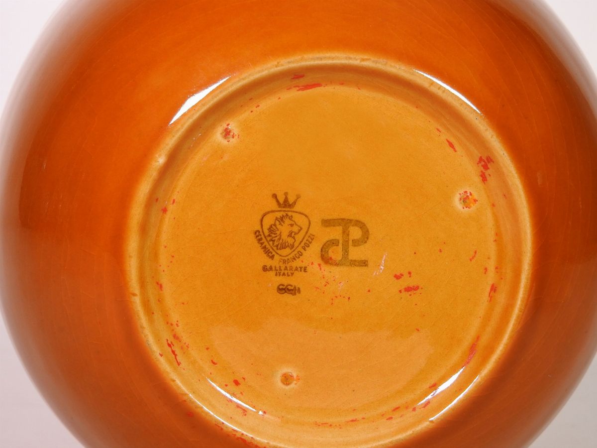 Vaso di Design in Porcellana, Ambrogio Pozzi per Franco Pozzi, Gallarate