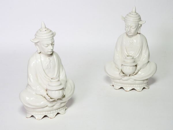Couple of Porcelain Figures