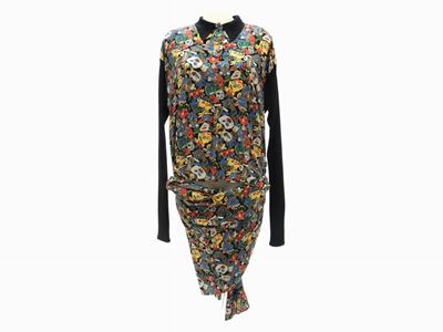 Blusa in Cotone a Fantasia, Jean Paul Gaultier Pour Gibò