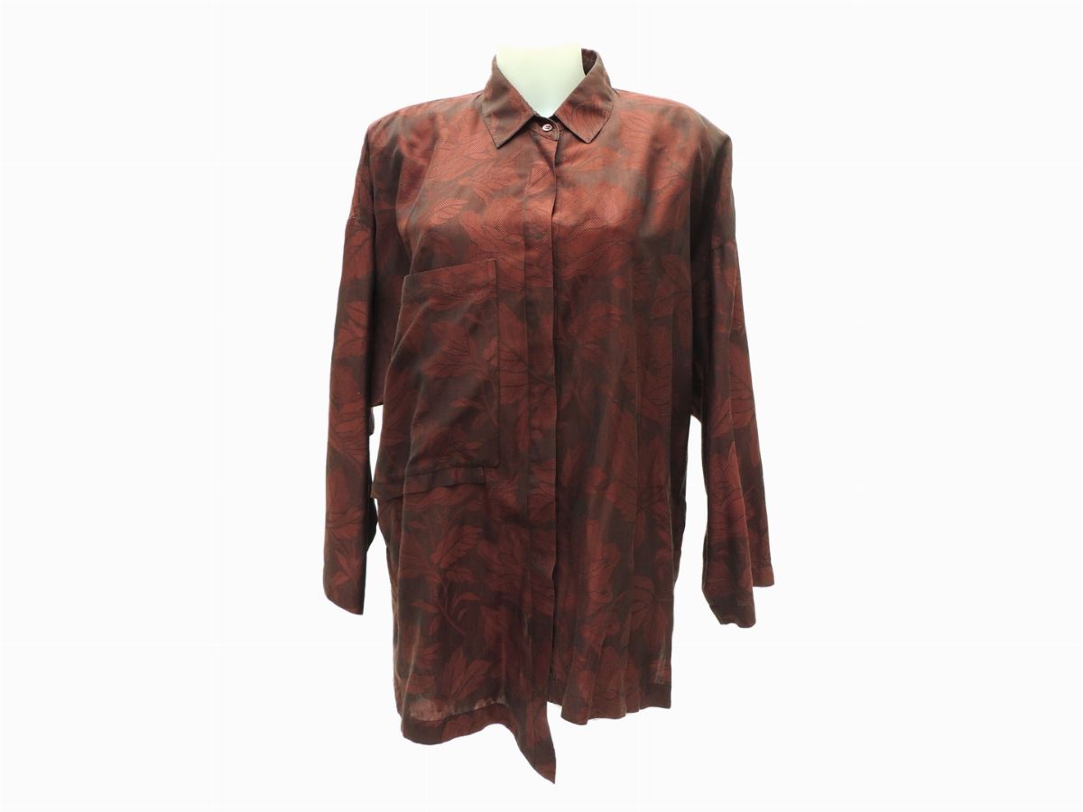 Completo in Cotone Bordeaux, Genny