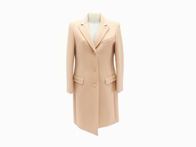 Cappotto in Lana Rosa Cipria, Genny