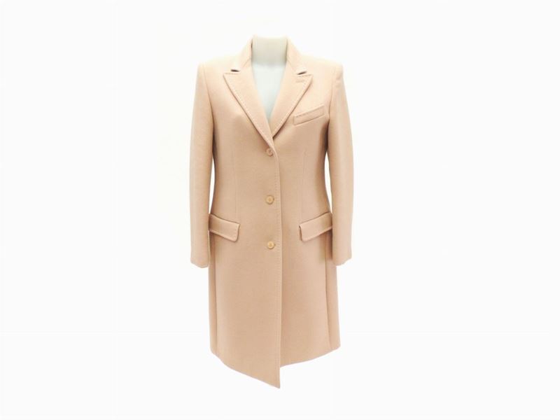 Cappotto in Lana Rosa Cipria, Genny