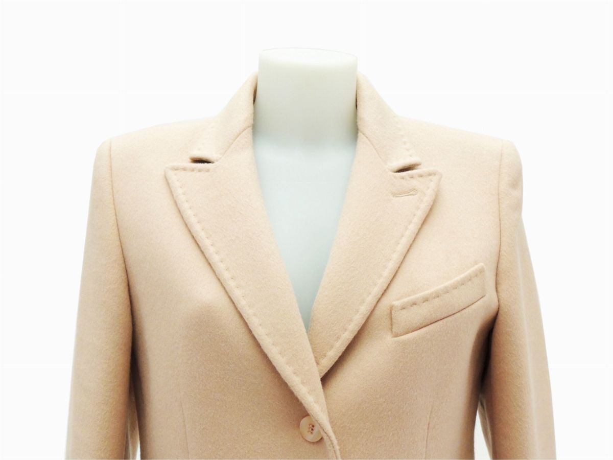 Cappotto in Lana Rosa Cipria, Genny