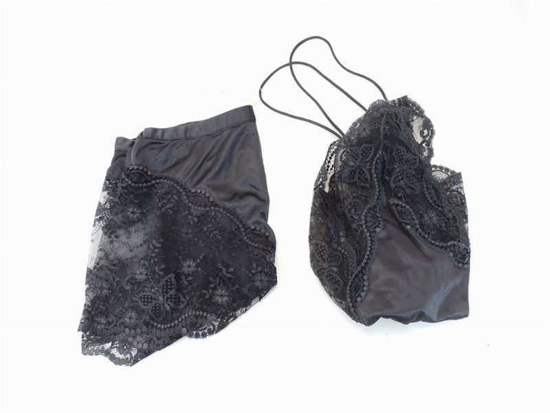 Lotto di Lingerie, la Perla