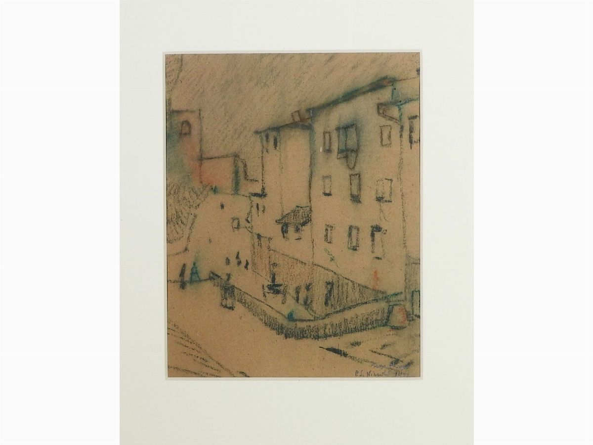 Enzo Pregno - Composizione e Scorci Fiorentini