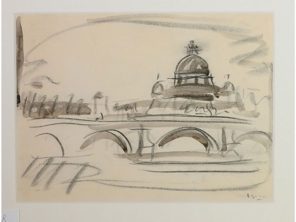 Enzo Pregno - Composizione e Scorci Fiorentini