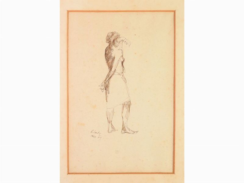 Primo Conti - Studi di Figure 1942/1943