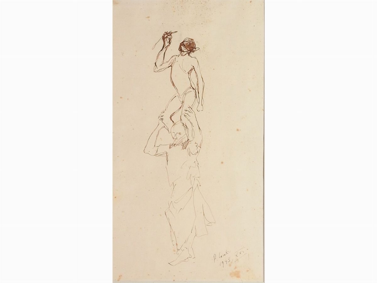 Primo Conti - Studi di Figure 1942/1943