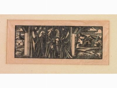 Scene Religiose ed Ex Libris