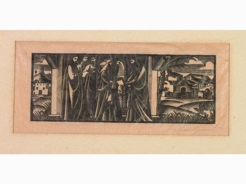 Bruno Bramanti - Scene Religiose ed Ex Libris